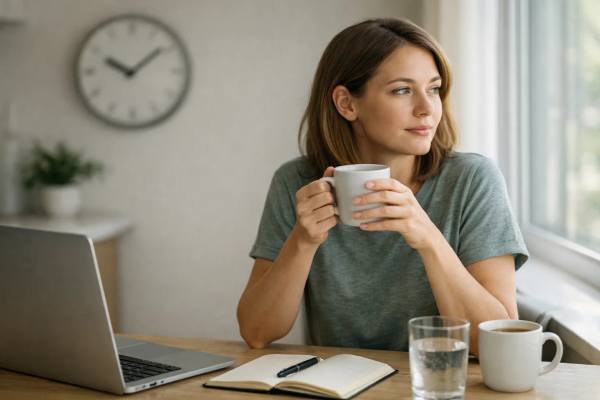 Caffeine and Cortisol: Best Timing to Avoid Anxiety, Sleep Issues, and Energy Crashes Learn how caffeine interacts with cortisol, anxiety, sleep, and energy crashes. This guide explains the best timing for coffee, when to delay or stop it, and how to build a calmer, steadier routine.