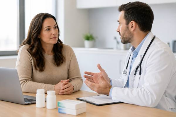 Can you combine weight loss medications? Learn when doctors may add, switch, or avoid obesity drugs, which combinations already exist, and the key safety checks that matter most.