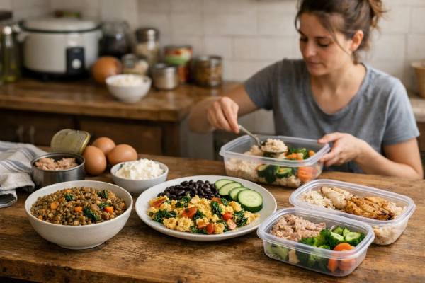 Cheap High-Protein Meals for Weight Loss: Budget-Friendly Recipes That Keep You Full Discover cheap high-protein meals for weight loss with budget-friendly recipes, shopping tips, meal ideas, and simple ways to stay full without overspending.