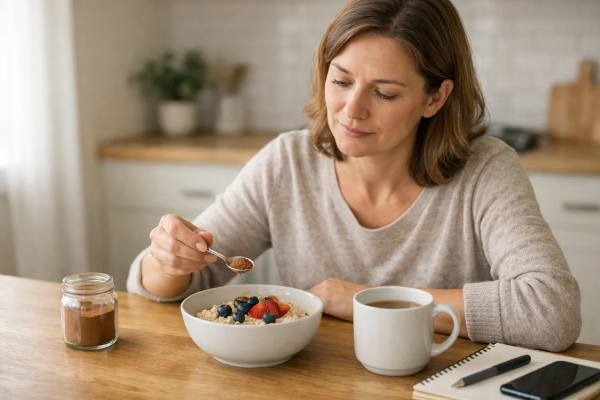 Cinnamon may modestly support blood sugar, but the type and dose matter. Learn Ceylon vs cassia differences, safe daily use, coumarin liver concerns, and how to use cinnamon without overestimating its benefits.