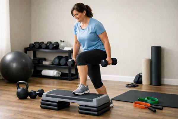 Learn how circuit training supports weight loss, which full-body exercises work best, how to structure fat-loss circuits, and how often to train for better results.