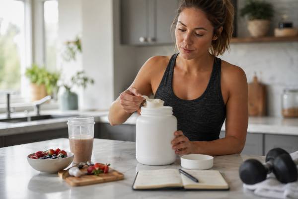 Find out whether collagen can realistically help with appetite, muscle retention, and body composition during weight loss, plus how it compares with whey and other protein options.