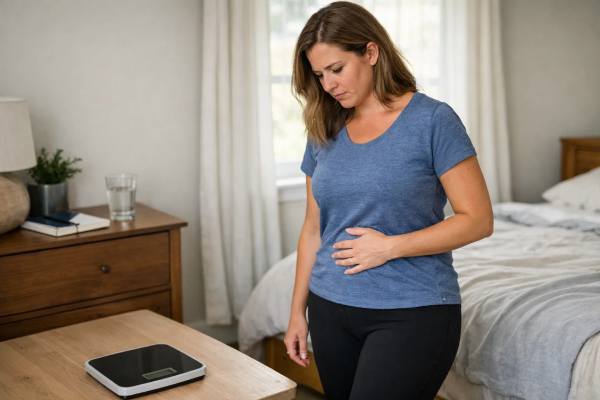 Constipation can hide fat loss on the scale by increasing stool and water weight. Learn how to spot a digestion-related stall, relieve it safely, and tell it from a true plateau.