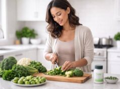 Learn how cruciferous vegetables may support estrogen metabolism, how DIM supplements differ from whole foods, and what matters most for benefits, safety, thyroid concerns, and practical use.