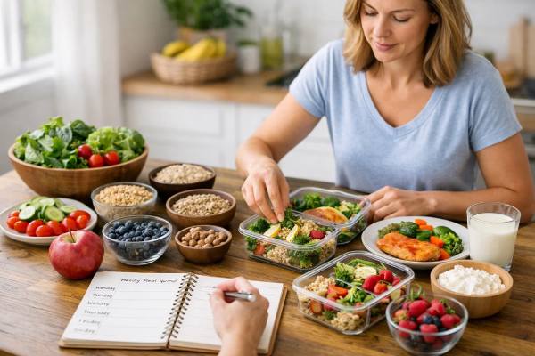 DASH Diet for Weight Loss: Best Foods, Benefits and 7-Day Meal Ideas Learn how the DASH diet supports weight loss with the best foods to eat, key benefits, foods to limit, and a simple 7-day meal idea framework for a healthier calorie deficit.