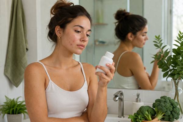DIM Supplement: Estrogen Metabolism, Acne, and Safety Basics Learn what DIM supplement may and may not do for estrogen metabolism and acne, how to use it cautiously, which dose ranges are common, and what safety issues and interactions matter most.