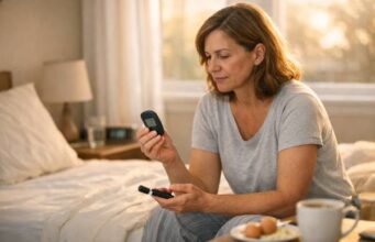 Learn what the dawn phenomenon is, why blood sugar can be high in the morning, how to tell it from rebound lows, and which practical steps can help improve fasting glucose.