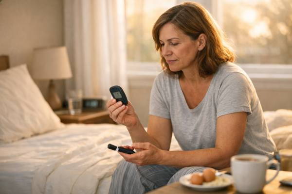 Dawn Phenomenon: Why Blood Sugar Is High in the Morning and What to Do Learn what the dawn phenomenon is, why blood sugar can be high in the morning, how to tell it from rebound lows, and which practical steps can help improve fasting glucose.