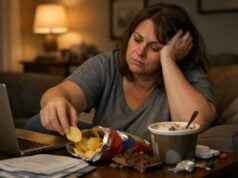 Decision fatigue can make overeating more likely by weakening self-control, increasing reward-seeking, and pushing you toward easy food choices. Learn why it happens and how to stop the cycle.