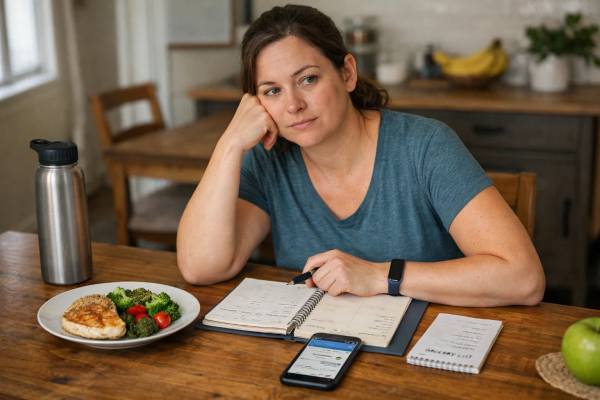 Doing everything right but not losing weight often comes down to hidden intake errors, water retention, a smaller deficit, exercise compensation, or sleep and stress issues. Learn what to check before cutting calories harder.