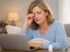 Dry eyes in menopause can cause burning, watery eyes, grittiness, and blurry vision. Learn why it happens, what helps at home, which treatments matter, and when symptoms need urgent eye care.