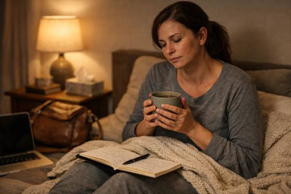 Learn how to handle emotional eating after a hard day with practical, non-food coping strategies, hunger cues, evening routines, and signs it may be time to get extra support.