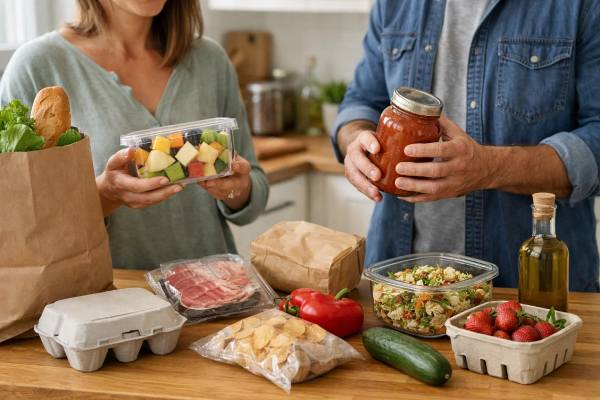 Endocrine Disruptors in Food Packaging: BPA, Phthalates, and How to Reduce Exposure Learn how BPA, phthalates, and other food-packaging chemicals may affect hormone health, where exposure adds up most, and which practical steps can meaningfully reduce everyday exposure.