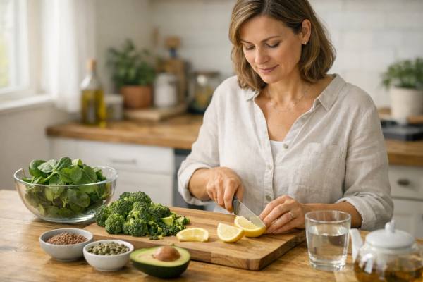 Estrogen Detox: Myths, Liver “Support,” and Food-Based Habits That Help Estrogen detox is often oversold. Learn what the liver and gut actually do, which food-based habits support estrogen processing, which supplement claims to question, and when symptoms need real medical evaluation.
