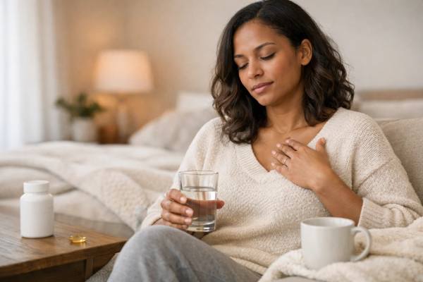 Evening primrose oil for PMS may help some people with breast tenderness, but evidence for mood symptoms is mixed. Learn what it does, how to try it, side effects to watch for, and when other PMS treatments may fit better.