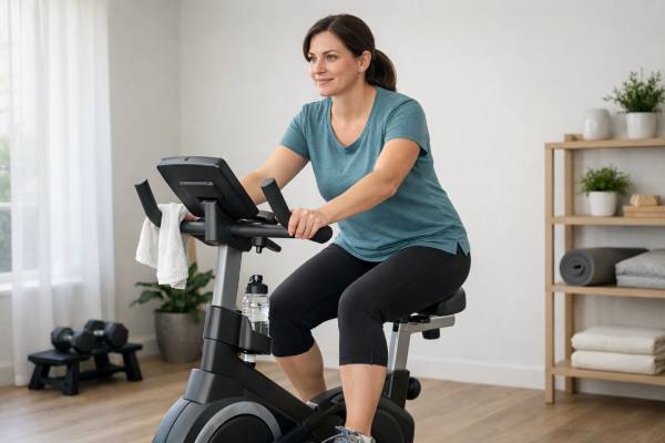 Learn how an exercise bike supports weight loss, how many calories it can burn, and how to follow a beginner-friendly workout plan that fits your fitness level.