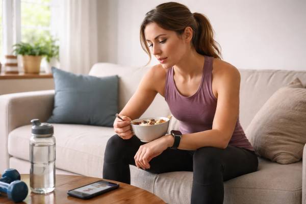 Exercise compensation can quietly stall fat loss by increasing hunger, lowering daily movement, and shrinking your true calorie deficit. Learn the signs, causes, and practical fixes.