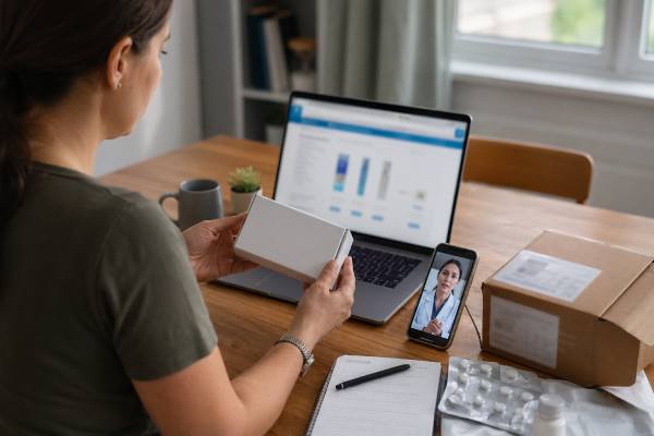 Learn how to spot fake weight loss drugs online, avoid counterfeit semaglutide and tirzepatide, verify pharmacy sources, and protect your long-term progress from risky scams.