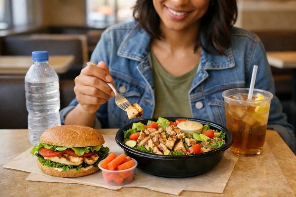 Fast Food Orders for Weight Loss: Best High-Protein, Lower-Calorie Picks Find the best fast food orders for weight loss with high-protein, lower-calorie picks, smart customizations, and practical tips for fitting fast food into a calorie deficit.