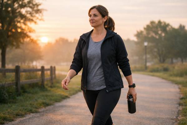 Fasted walking can raise fat use during a walk, but it does not clearly beat fed walking for long-term fat loss. Learn the benefits, risks, and best way to use it.