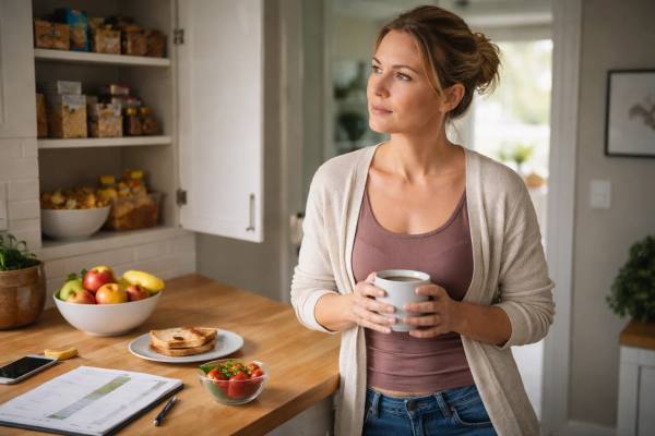 Food noise after dieting can return at maintenance even when weight is stable. Learn why it happens, what makes it worse, and how to calm intrusive food thoughts without slipping back into restriction.