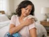 Frozen shoulder in menopause may be linked to estrogen loss, but hormones are only part of the picture. Learn the symptoms, stages, risk factors, and evidence-based treatments that can reduce pain and restore motion.