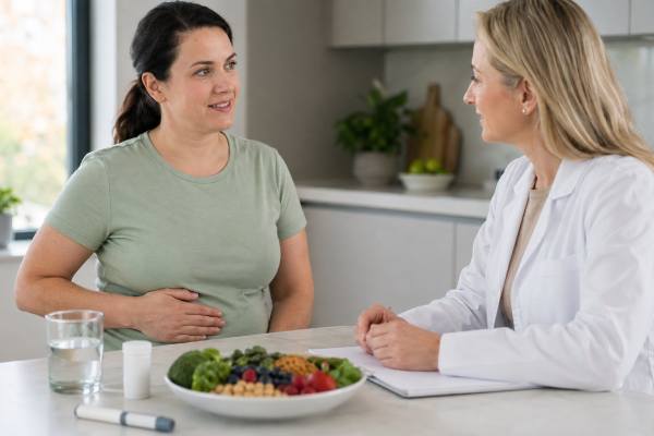 GLP-1 constipation can slow progress and make the scale confusing. Learn the causes, best relief strategies, prevention tips, and when to call a doctor.