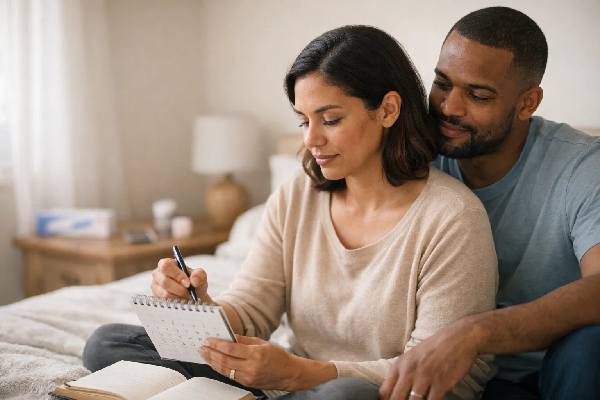 Learn how GLP-1 medications may affect menstrual cycles and fertility, what women trying to conceive need to know, how contraception can change on treatment, and what to ask before pregnancy planning.