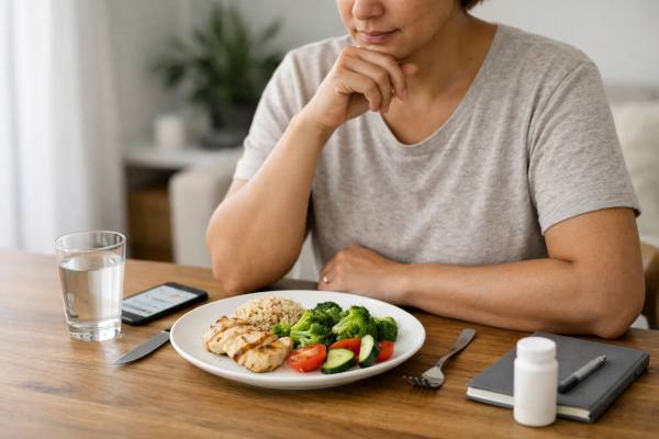 Learn how GLP-1 medications affect appetite, insulin, glucagon, weight, and hormone-related symptoms, plus the most common side effects, key risks, and how to use them more safely.