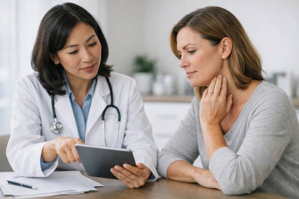 GLP-1 medications and thyroid concerns can be confusing. Learn what the boxed warning really means, what human research suggests, how levothyroxine may be affected, and which questions to ask before starting semaglutide or tirzepatide.