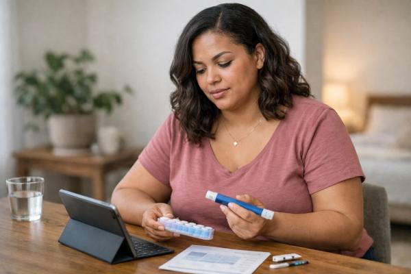 Learn how GLP-1 medications may affect PCOS weight loss, periods, ovulation, and fertility planning, including realistic results, common side effects, and what to ask before trying to conceive.