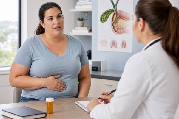 Learn the difference between common GLP-1 side effects and true gallbladder warning signs, including symptoms, risk factors, and when weight loss patients should seek care.