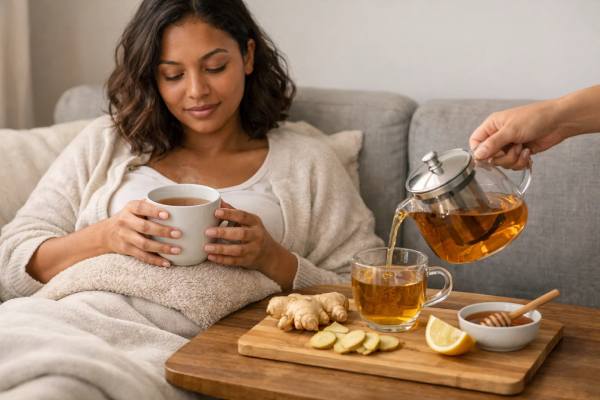 Learn whether ginger helps period cramps, which forms are best studied, how much to use, when to start it, and when severe menstrual pain needs medical evaluation instead of home remedies alone.