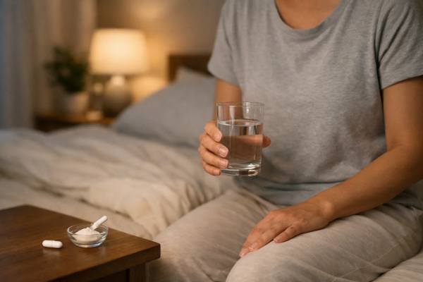 Learn how glycine may support sleep, what it can and cannot do for cortisol and stress, the best bedtime dose, and key side effects to know.