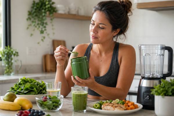 Greens powders can support convenience, but they do not cause meaningful fat loss on their own. Learn what they may help with, where they fall short, key safety concerns, and how to choose a product wisely.