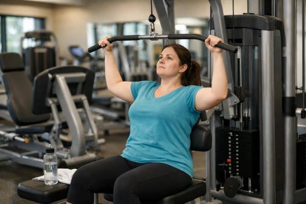 Build a beginner-friendly gym machine workout for weight loss with this full-body plan. Learn the best machines, weekly schedule, and progression tips to lose fat and keep muscle.