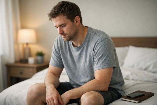 Learn what gynecomastia means, which hormone imbalances and medications can cause male breast tissue, when testing is worth doing, and which red flags need prompt medical evaluation.