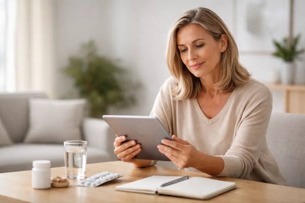 HRT explained clearly: learn the real benefits, risks, and who may be a candidate for hormone replacement therapy, including how age, timing, uterus status, and treatment route shape safer menopause care.