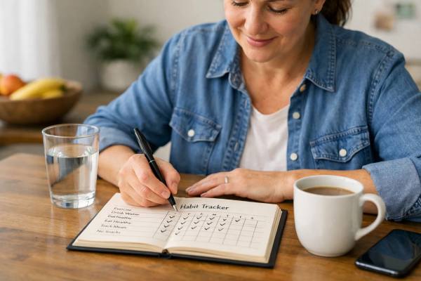 Find out whether habit tracking really helps with weight loss, what habits to track, when trackers backfire, and how to use simple checklists for better consistency.