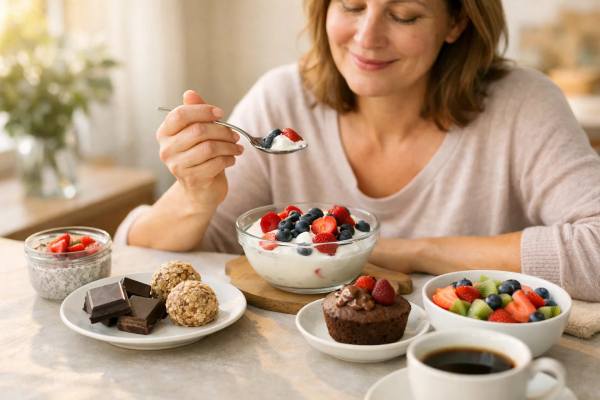 Healthy Desserts for Weight Loss: Sweet Treats That Fit a Calorie Deficit Discover healthy desserts for weight loss that actually satisfy, including fruit-based treats, yogurt desserts, protein options, and smart ways to fit sweets into a calorie deficit.