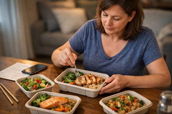 Healthy Takeout Choices for Weight Loss: What to Order Without Derailing Progress Learn the best healthy takeout choices for weight loss, including what to order, what to skip, and how to make delivery meals fit your calorie deficit without derailing progress.