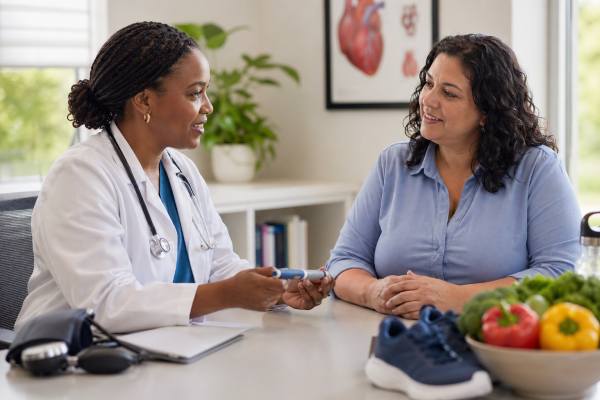 Learn what heart benefits GLP-1 weight loss medications may offer beyond the scale, including cardiovascular risk reduction, blood pressure changes, heart failure findings, and key limits.