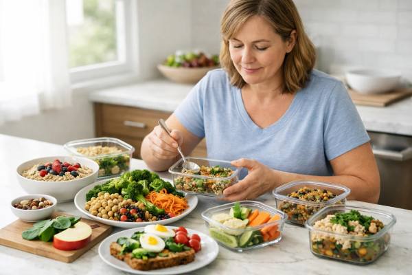 High-Fiber Meal Plan for Weight Loss: What to Eat to Stay Full Longer Try this high-fiber meal plan for weight loss with filling foods, practical meal ideas, a simple 7-day menu, and easy strategies to eat more fiber without feeling hungry all day.