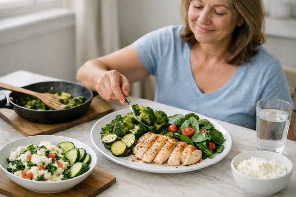 High-Protein, Low-Calorie Meals for Weight Loss: Easy Recipes That Keep You Full High-protein, low-calorie meals can make weight loss easier by reducing hunger, supporting lean mass, and simplifying meal planning. Use this guide for easy recipes, meal-building tips, and filling meal ideas that actually fit a calorie deficit.