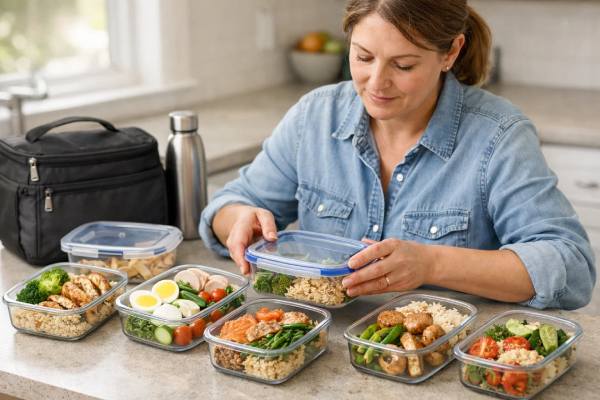 High-Protein Lunch Meal Prep for Weight Loss: Easy Packable Meals for Busy Days Learn how to build high-protein lunch meal prep for weight loss with easy packable ideas, smart protein choices, simple prep systems, and filling meals that fit a calorie deficit.