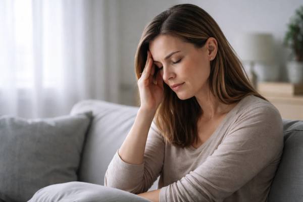 Hormonal migraines often spike around estrogen shifts before periods, during perimenopause, or with hormone changes. Learn the timing clues, best early treatments, and prevention strategies that can reduce monthly headache flares.