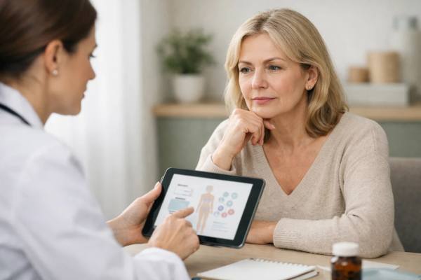 Hormone Pellets for Menopause: Benefits, Risks, and What Evidence Says Hormone pellets for menopause may offer convenience and symptom relief, but the evidence is thinner than many women are told. Learn the real benefits, key risks, how pellets compare with standard HRT, and what major guidelines actually say.