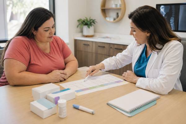 Learn how long weight loss medications usually take to work, including semaglutide, tirzepatide, liraglutide, Contrave, and more, with realistic timelines and fair checkpoints by drug.