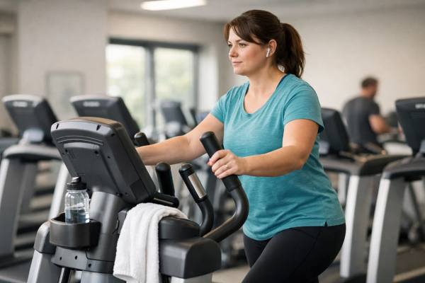 Learn how much cardio per week for weight loss is realistic, how intensity changes your target, and how to combine cardio, strength, and daily movement for better results.