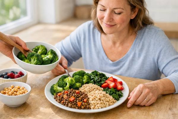 How Much Fiber Per Meal for Weight Loss? Best Targets for Fullness and Appetite Control Learn how much fiber per meal supports weight loss, why 8 to 12 grams per meal works well for fullness, and which foods help control appetite in a calorie deficit.